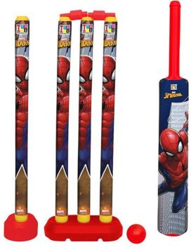 I Toys Big Cricket Set with 4 Wickets